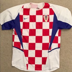 Croatian soccer jersey
